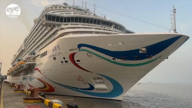 Se espera que la industria de cruceros en China genere más de 500.000 millones de yuanes (aproximadamente 68.210 millones de dólares). Foto: @ShanghaiEye/X   