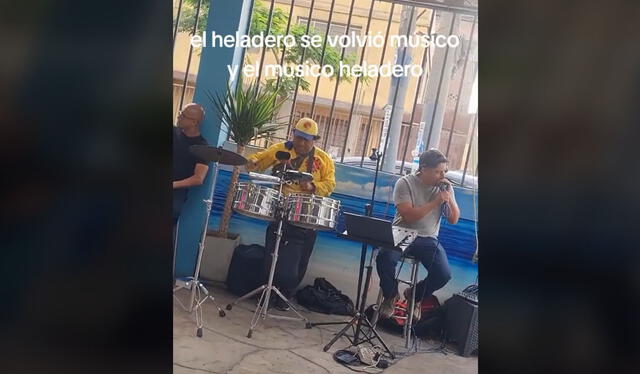 Clip es viral. Foto: TikTok   