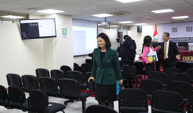 Keiko Fujimori y los demás procesados deberán esperar la decisión final del Poder Judicial   