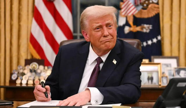 Lo que Trump intenta hacer es desligarse del resto del mundo, buscando un crecimiento hacia adentro bajo el precepto de 'primero Estados Unidos', en la lectura de Daniel Velandia. Lo que Trump intenta hacer es desligarse del resto del mundo, buscando un crecimiento hacia adentro bajo el precepto de 'primero Estados Unidos', en la lectura de Daniel Velandia.