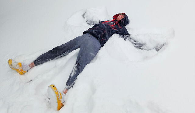  Florida, conocido por su clima cálido, enfrenta una tormenta invernal histórica que ha llevado nevadas a niveles nunca antes vistos en EE. UU. Foto: X / @davis_wx   