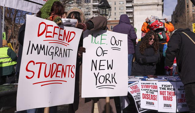  Trump busca medidas para frenar la llegada de inmigrantes ilegales. Foto: CNN   