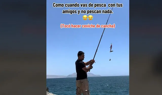 Clip es viral. Foto: TikTok   