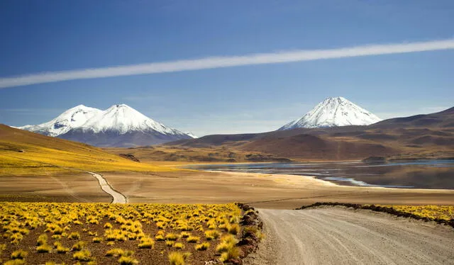 El desierto de Atacama en Chile es el más árido del mundo. Foto: Lonely Planet   