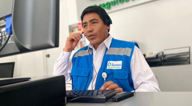 Sunass ofrece bolsa de empleo. Foto: Sunass   