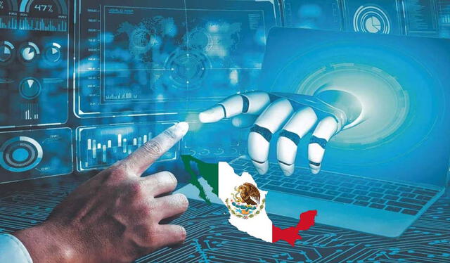  En América Latina, México lidera en la adopción de inteligencia artificial en el sector empresarial, con 362 empresas que utilizan esta tecnología. Foto: Stornia   