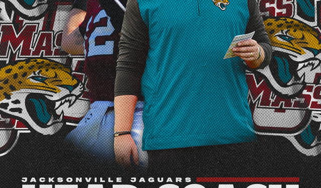 Coen fue anunciado como nuevo entrenador de los Jaguars. Foto: Jacksonville Jaguars/ X