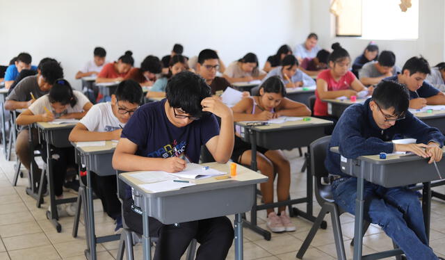 Cientos postulan a la UNI con la esperanza de una vacante. Foto: difusión    