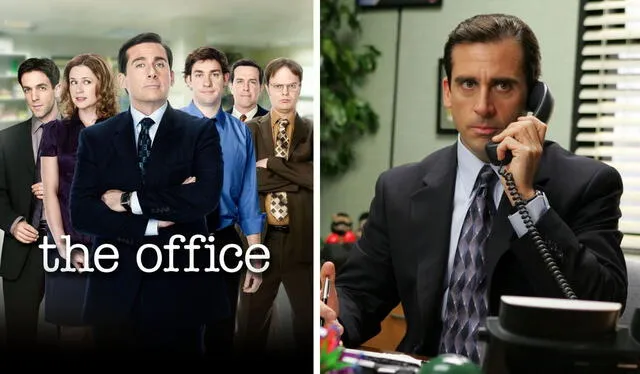  &nbsp;Exitosa comedia narra&nbsp;las locuras de unos oficinistas descontentos liderados por su jefe Michael Scott. Foto: composición LR/ NBC    