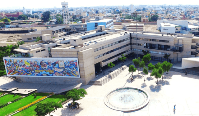  Esta es la sede central de la universidad San Marcos. Foto: UNMSM    