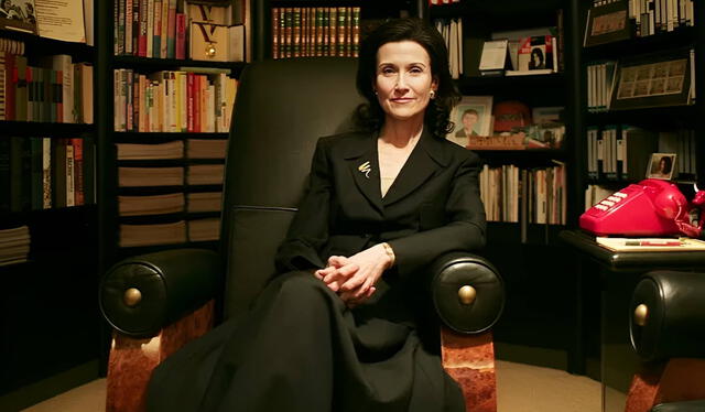 Marilyn se enfoca en el pensamiento crítico como estudio. Foto: Vanguardia   