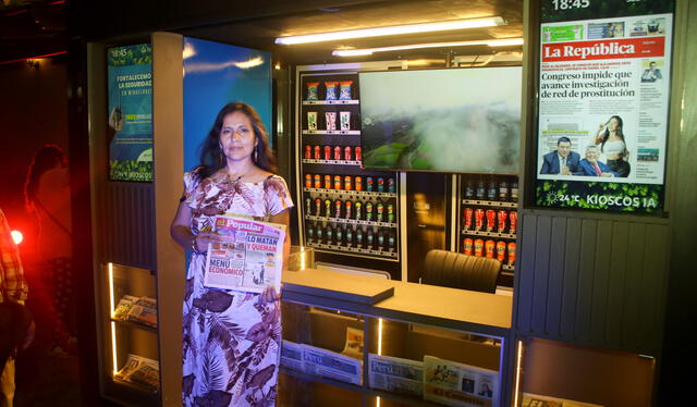  Quiosco IA busca transformar la venta tradicional de periódicos con innovación tecnológica y servicios avanzados   