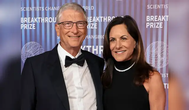  En 2022, Bill Gates fue visto en un evento deportivo junto a Paula Hurd, lo cual desató rumores de una relación. Foto: People.    