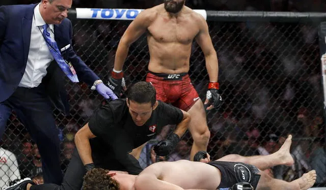  Esta pelea le volvió a dar visibilidad en el mundo de UFC. Foto: Google   