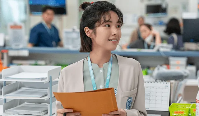  Ha Young. Foto: Netflix    