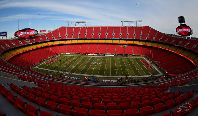 Arrowhead Stadium. Foto: BuffaloBills / X   