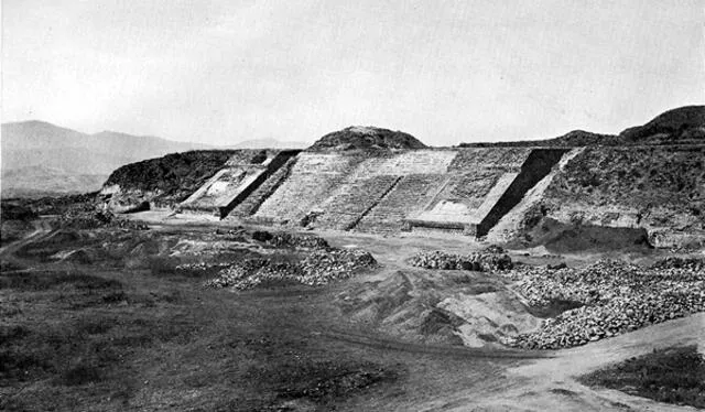  El mayor tesoro arqueológico está resguardado en la Tumba 7 de Monte Albán. Foto: Efemérides de San Juan Bautista   