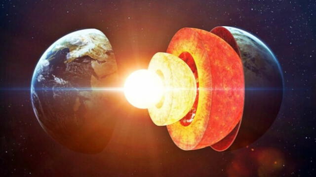  La resolución de los modelos depende de la distribución de estaciones sísmicas y terremotos, lo que limita el detalle en ciertas regiones. Foto: Capas de la Tierra   