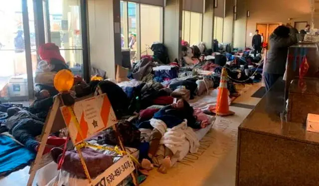  Los líderes religiosos han intensificado sus esfuerzos para ofrecer recursos y refugio a las familias de inmigrantes en Chicago. Foto: BBC   