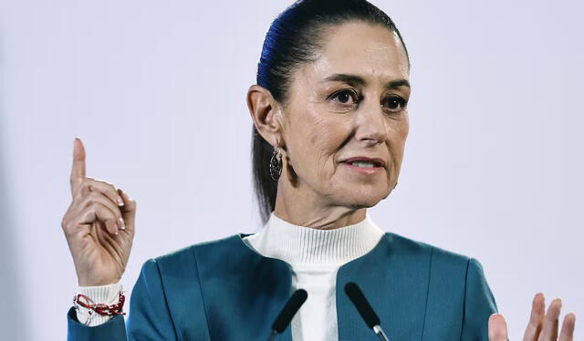 Claudia Sheinbaum, la presidenta de México, es la gobernante de América Latina con mayores estudios académicos. Foto: El País Claudia Sheinbaum, la presidenta de México, es la gobernante de América Latina con mayores estudios académicos. Foto: El País