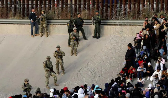  Abbott destacó que la colaboración con la administración del presidente Donald Trump ha sido esencial para proteger la frontera. Foto: AP<br>   