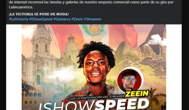 Speed, speed en peru, speed peru