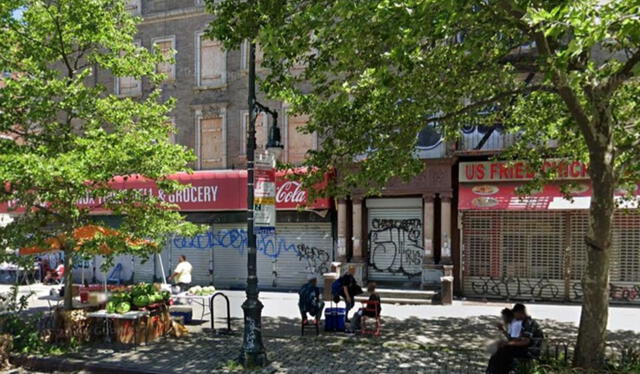 La tienda de delicatessen en Harlem reabrió sus puerta. Foto: Google Earth La tienda de delicatessen en Harlem reabrió sus puerta. Foto: Google Earth