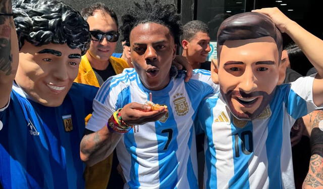  Speed realiza gira por Sudamérica. Foto: Instagram   