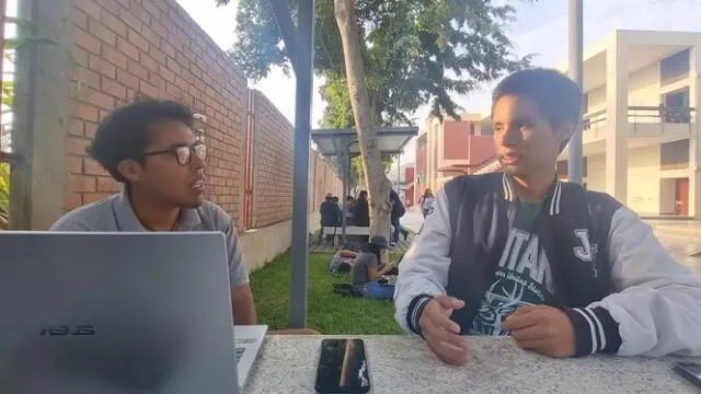  El joven comentó su experiencia tras haber ingresado a tres de las universidades más prestigiosas del Perú. Foto: YouTube   