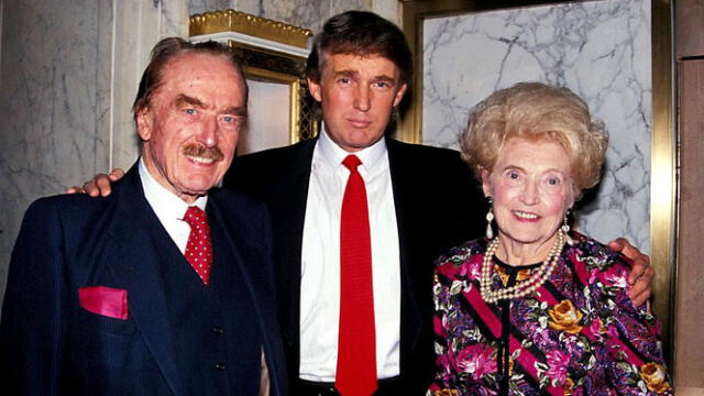 Fred Trump, fue uno de los mayores referentes en el sector inmobiliario. Foto: The Guardian   