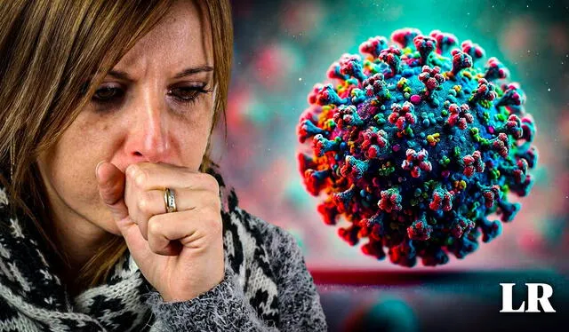  La tos es uno de los síntomas generales de la enfermedad provocada por el virus. Foto: composición LR / difusión   