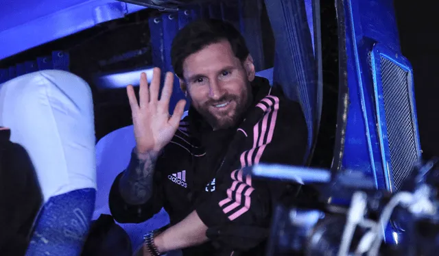  Lionel Messi es la gran estrella del Inter Miami de la MLS. Foto: AFP   