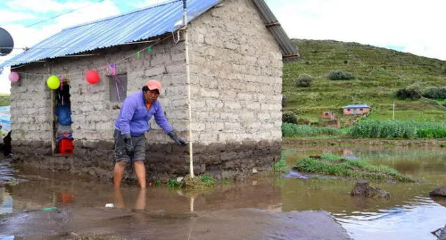  Fuertes lluvias se esperan en la sierra. Foto: Andina   