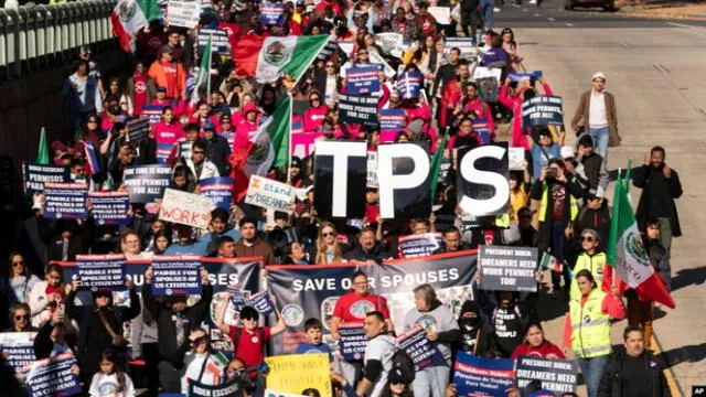  La administración de Estados Unidos revocó la extensión del Estatus de Protección Temporal (TPS) y otras medidas de amparo para los venezolanos. Foto: Voz de América   