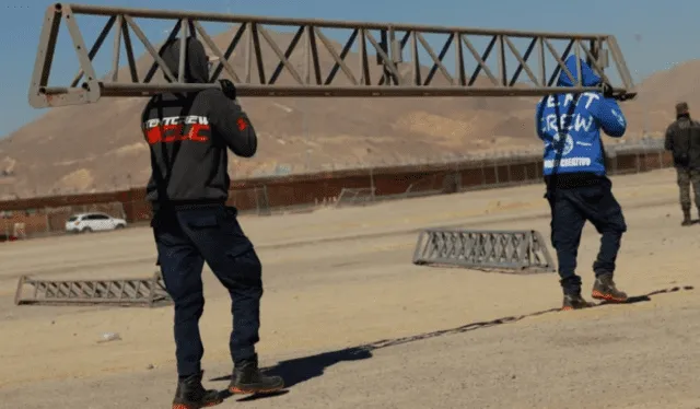 Gobierno mexicano está construyendo refugios para brindar apoyo humanitario a deportados de EE.UU. Foto: BBC Gobierno mexicano está construyendo refugios para brindar apoyo humanitario a deportados de EE.UU. Foto: BBC