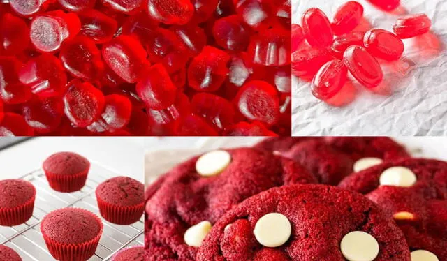La Administración de Alimentos y Medicamentos de EE. UU. (FDA) ha prohibido o restringido varios colorantes rojos debido a preocupaciones sobre la salud. Foto: Andina La Administración de Alimentos y Medicamentos de EE. UU. (FDA) ha prohibido o restringido varios colorantes rojos debido a preocupaciones sobre la salud. Foto: Andina
