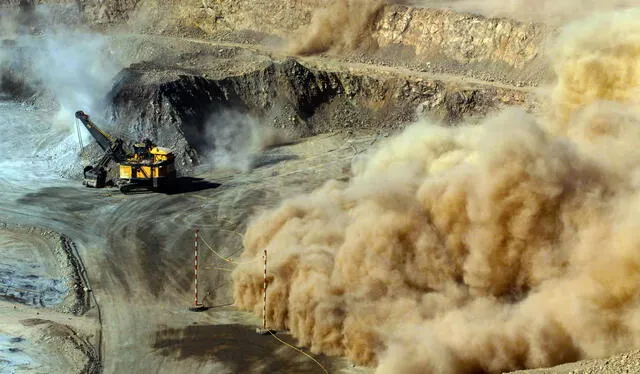  El cobre es el pilar fundamental de la economía de este país. Foto: Chile sustentable   