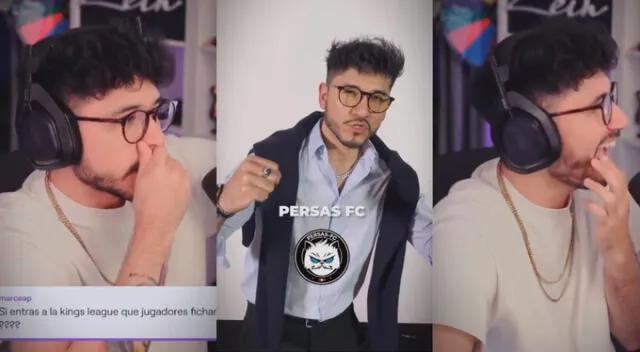 Streamer peruano tiene 32 años. Foto: composición LR/ ElZeein    