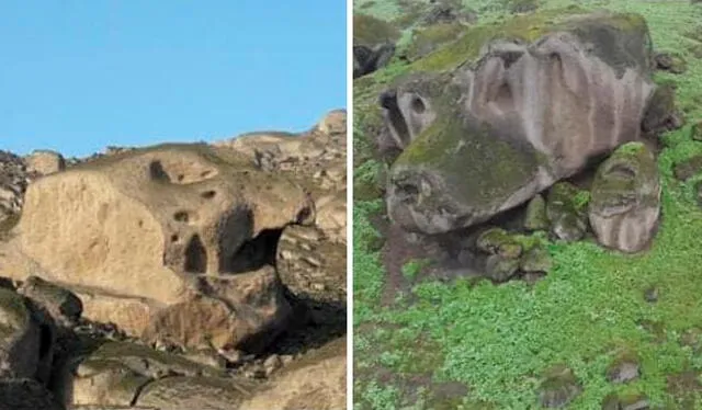 Las Lomas de Mangomarca en San Juan de Lurigancho podrían ser declaradas patrimonio nacional. Foto: difusión.   