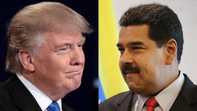  EE. UU. y Venezuela rompieron relaciones en 2019 tras el reconocimiento de Trump a Juan Guaidó como presidente. Foto: BBC.    