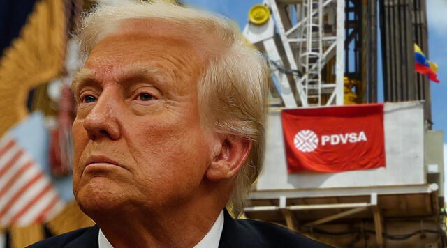  La semana pasada, Trump aseguró que EE. UU. no necesita el petróleo de Venezuela. Foto: CNN.    