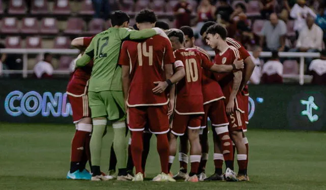 Venezuela cerró el Sudamericano Sub-20 con una victoria 1-0 sobre Uruguay, ya sin ningún valor. Foto: FVF   