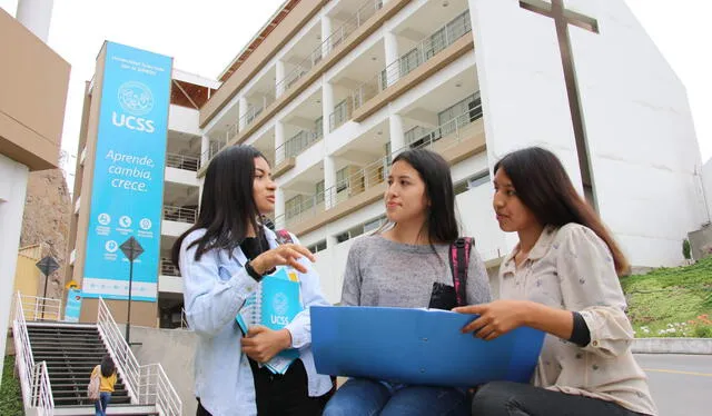 UCSS ofrece diversas carreras profesionales. Foto: UCSS UCSS ofrece diversas carreras profesionales. Foto: UCSS