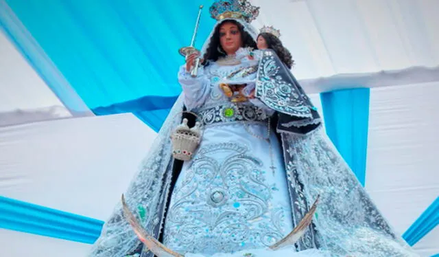 Virgen de la Candelaria en Perú se le conmemora cada 2 de febrero. Foto: Andina. 