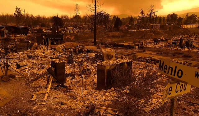  La legislación también busca abordar problemas en el sector asegurador y permitir a las compañías recuperar pérdidas de la industria de combustibles fósiles, beneficiando a víctimas de desastres naturales. Foto: LATimes   