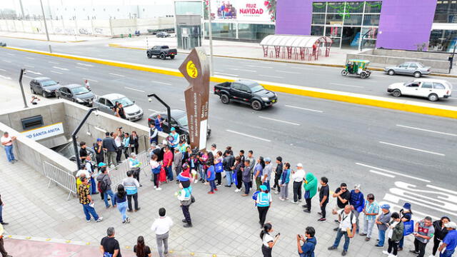 Ya operan cinco estaciones del primer tramo de la Línea 2. Ya operan cinco estaciones del primer tramo de la Línea 2.