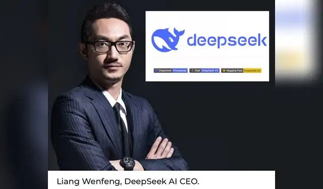  Liang Wenfeng, cerebro de DeepSeek. “China no debe seguir a nadie, debe liderar”, dice. Crédito Red social X   