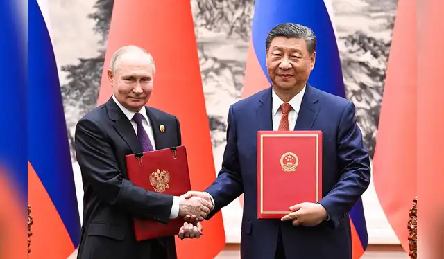 Mientras Rusia y China fortalecen su presencia en América Latina con acuerdos y proyectos estratégicos, EE. UU. mostró debilidad al priorizar Asia y Europa. Foto: Expansión Mientras Rusia y China fortalecen su presencia en América Latina con acuerdos y proyectos estratégicos, EE. UU. mostró debilidad al priorizar Asia y Europa. Foto: Expansión