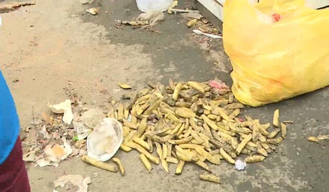  La visita de Speed a Gamarra impactó negativamente en algunos negocios. Foto: América Noticias   