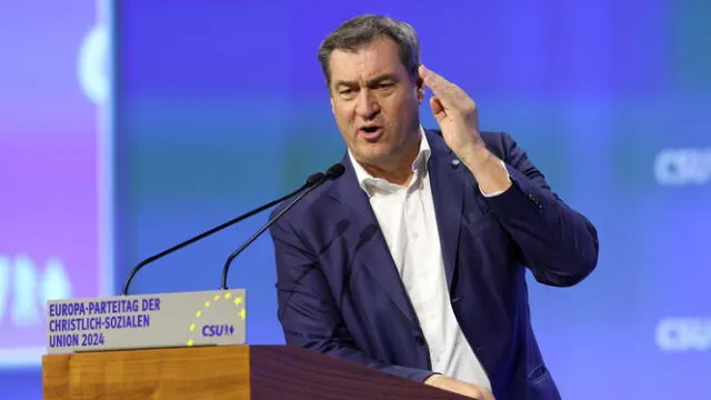 Söder advierte de las consecuencias para el futuro tras el éxito de AfD en el este de Alemania. Foto: Bayerischer Rundfunk. Söder advierte de las consecuencias para el futuro tras el éxito de AfD en el este de Alemania. Foto: Bayerischer Rundfunk.